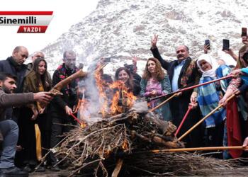 Eldeki son silah da Newroz ateşinde eridi