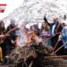 Eldeki son silah da Newroz ateşinde eridi