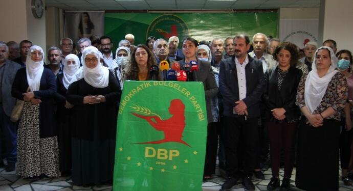 DTK, TJA, DBP, HDP ve sivil toplum örgütlerinden sınır ötesi operasyona tepki