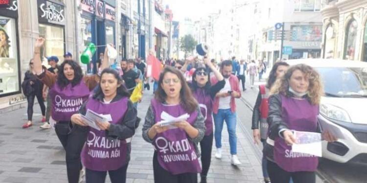 İstiklal’de tencere-tavalı 1 Mayıs çağrısı: 6 kadın gözaltına alındı