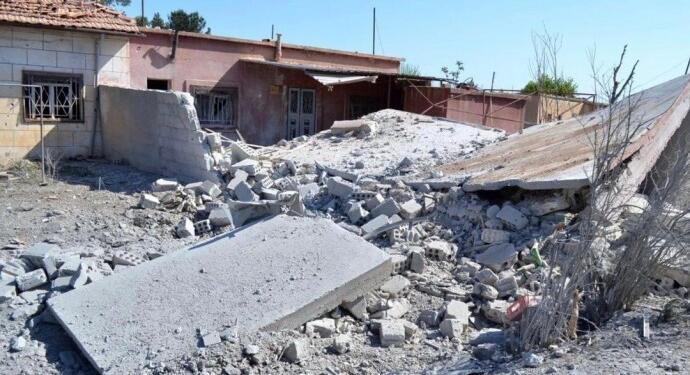 Til Temir’de köy bombalandı: 3 yaralı