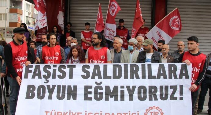 TİP Diyarbakır İl Başkanı’na ikinci saldırı