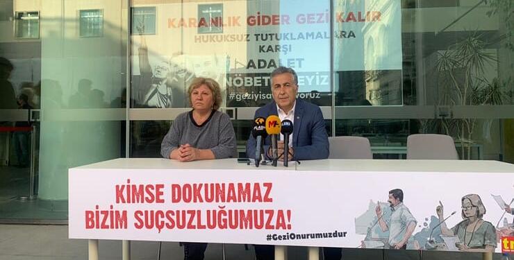 TMMOB Gezi kararına karşı Adalet Nöbeti başlattı