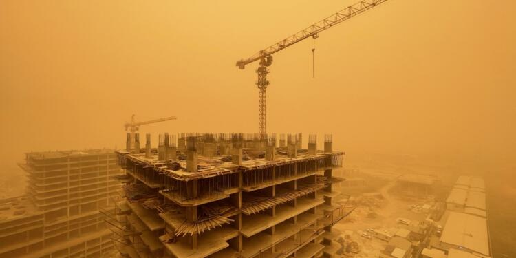 Irak ve Federe Kürdistan’da toz fırtınası: 5 kişi hayatını kaybetti