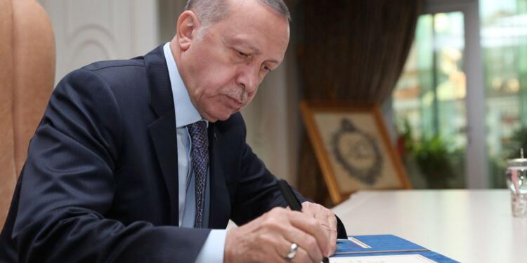 Erdoğan’ın imzasıyla BİK, TÜİK VE ATK’de görev değişiklikleri