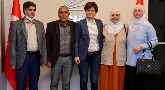 Tutuklu yakınları Kaftancıoğlu ile görüştü