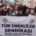 Emekliler Ankara’ya yürüyor: Biz itaat etmeyeceğiz