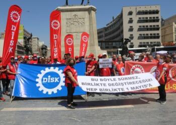 DİSK’ten 1 Mayıs çağrısı: Bu düzen böyle gitmez