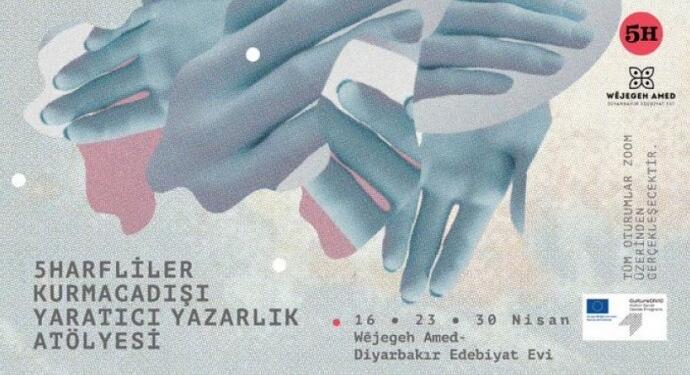 Diyarbakır’da yazarlık atölyesi: Cin fikirlerinizi kapıp gelin