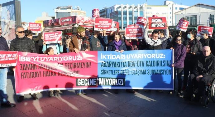 İBB’ye zam uyarısı: İktidarın suçuna ortak olmayın!