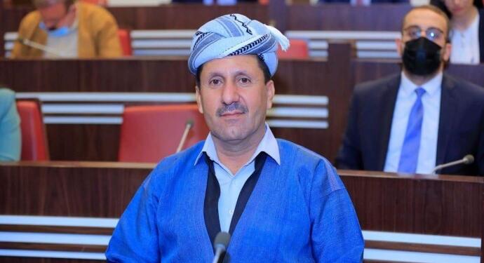 YNK’li milletvekili Zebarî: KDP’nin Türkiye’ye yardımları sürerse isimleri tarihe kara leke olarak yazılacak