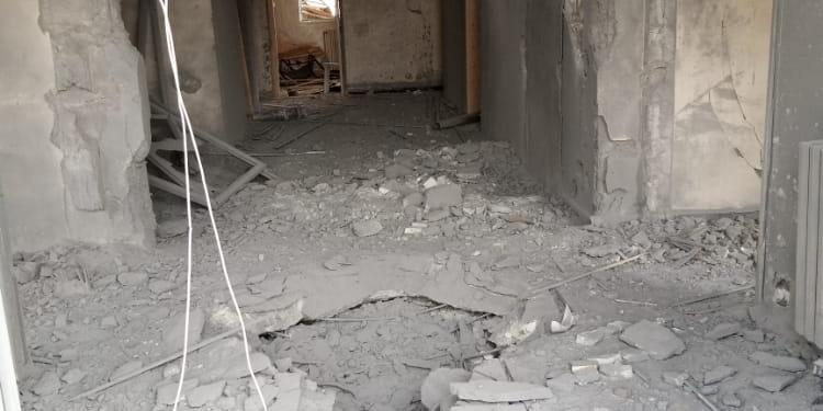 Hesekê’ye bağlı Zirgan bombalandı: Belediye binası vuruldu