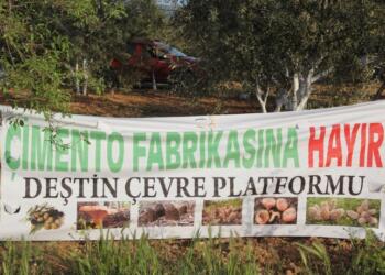 Muğla’da yapılmak istenen çimento fabrikası 12 köyü tehdit ediyor