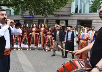 33. Mîhrîcana Govend heyecanı