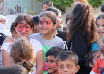 Çocuklar için Kürtçe atölye