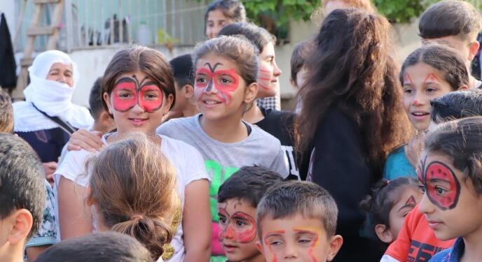 Çocuklar için Kürtçe atölye