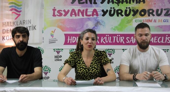 HDK: Yeni yaşama isyanla yürüyoruz