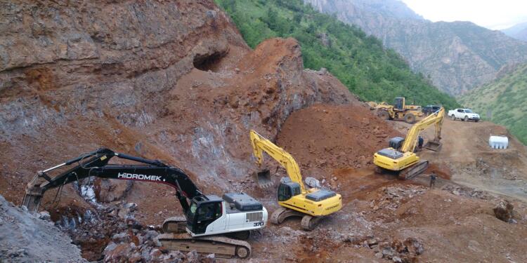 Madene karşı çıkan köylülere saldırı: 2 yaralı, 6 gözaltı