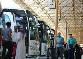 Otobüs bilet fiyatları yüzde 150 arttı