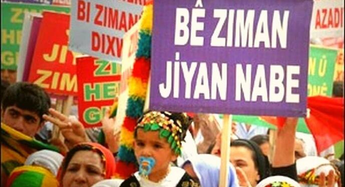 Dilimize sahip çıkmak için 15 Mayıs’ta alanlardayız