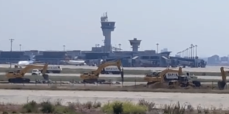 Atatürk Havalimanı’ndaki yıkım yeniden başladı