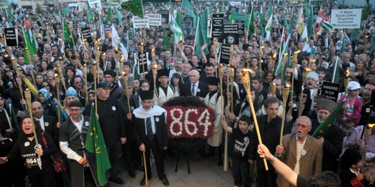 Çerkes Sürgünü’nün 158’inci yılı: Soykırım asimilasyonla devam etti