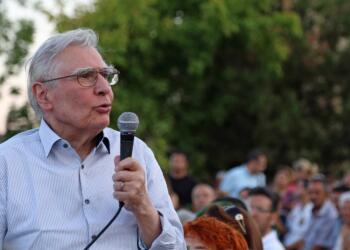 Ahmet Say’ın Hikmet Sami Türk’e ‘katilsin’ dediği video gündem oldu