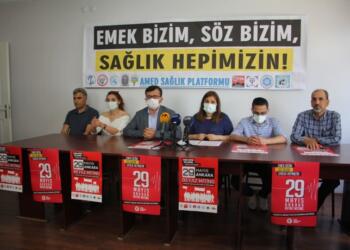 Diyarbakır’da Beyaz Miting’e çağrı: Sağlık hakkı için