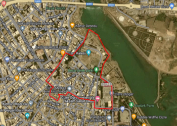 Cizre kayyumu bin 33 metre karelik alanı bedelsiz devretti