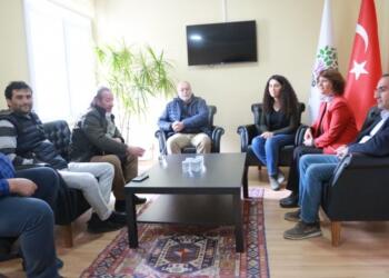 TKP’den HDP’ye dayanışma ziyareti: Dayanışma bizi güçlendirir
