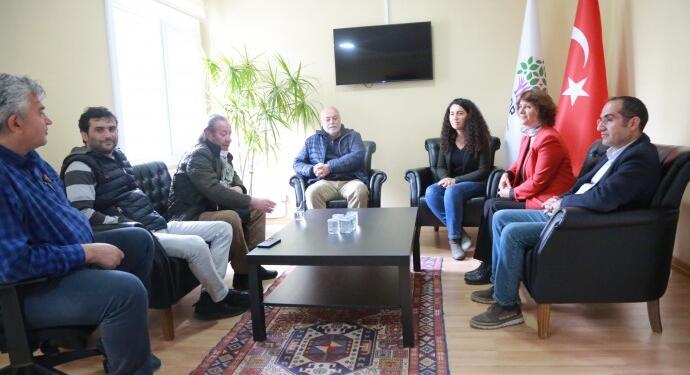 TKP’den HDP’ye dayanışma ziyareti: Dayanışma bizi güçlendirir