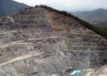 Bakanlık dağı taşı maden sahası yapacak!