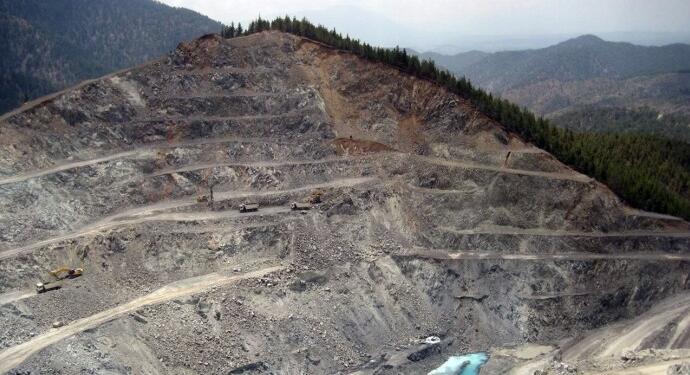 Bakanlık dağı taşı maden sahası yapacak!
