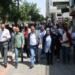 Kayyumun AVM ihalesi protesto edildi: Peşkeşe izin vermeyeceğiz