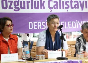 Dersim’de Kadın Çalıştayı 2. günde: Kadın sağlık emekçileri ve pandemi konuşuldu
