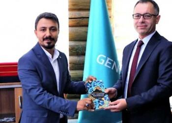 Kayyum TÜGVA temsilcisini daire başkanı yaptı