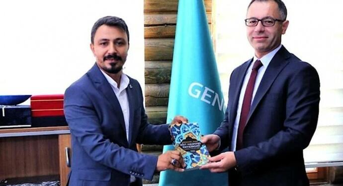 Kayyum TÜGVA temsilcisini daire başkanı yaptı