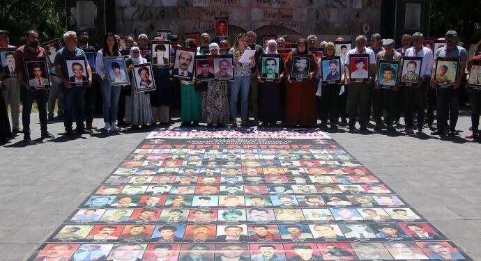 Kayıp yakınları Hasan Ocak ve Rıdvan Karakoç’un faillerini sordu
