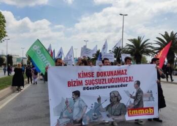 Gezi davasında tutukluluğa yapılan itiraz reddedildi