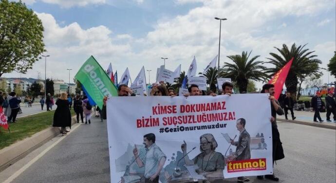 Gezi davasında tutukluluğa yapılan itiraz reddedildi