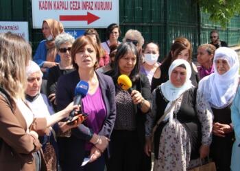 HDP, Gezi Davası’nda tutuklanan kadınlarla görüştü: Dayanışmayı büyüteceğiz