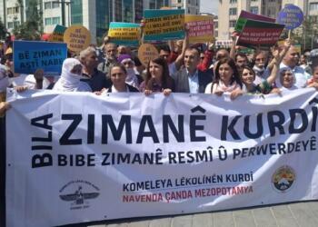 İstanbul’da Kürt Dil Bayramı kutlandı: Dilimiz varlığımızdır