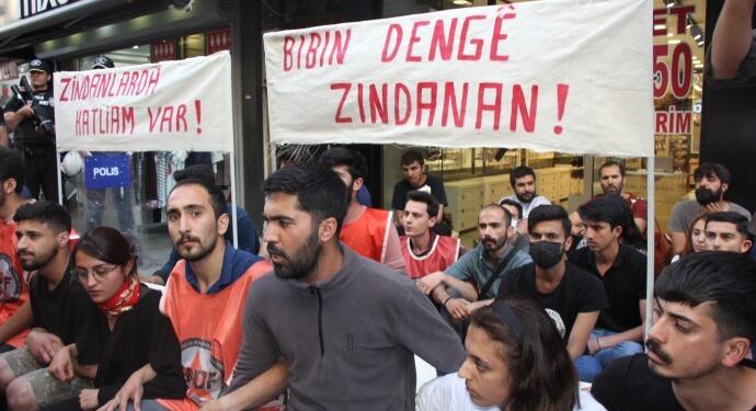 Gençlik örgütleri: Cezaevlerindeki tecrit son bulsun