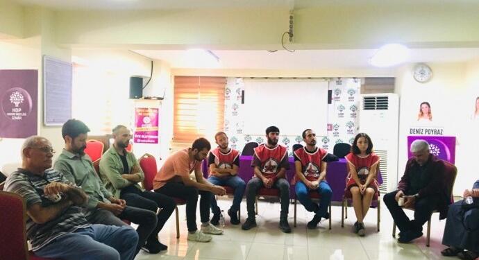 Cezaevlerindeki hak ihlaline karşı 2 günlük açlık grevi eylemi