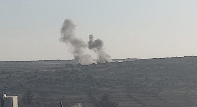 Efrîn’de şiddetli çatışma