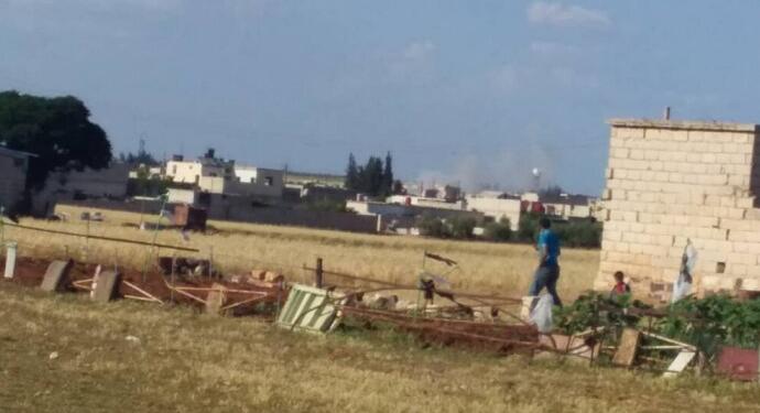 Zirgan ve Til Rifet’e saldırı