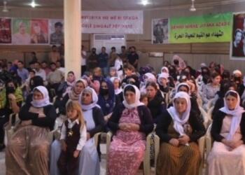 ‘Nûjiyan’ belgeselinin ilk gösterimi Şengal’de yapıldı