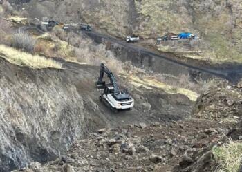 90’larda yıkıldı şimdi de madenle talan ediliyor