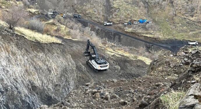 90’larda yıkıldı şimdi de madenle talan ediliyor