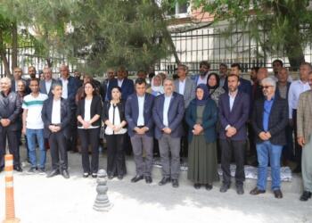 HDP Şenyaşar ailesini ziyaret etti: Adaletsizliğe karşı buradalar